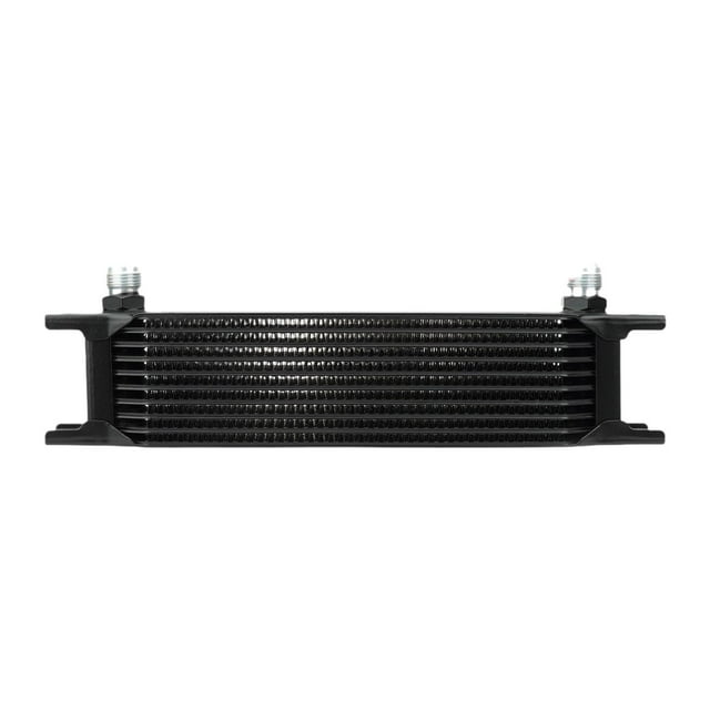 Enfriador de aceite del radiador,Kit de enfriador de aceite de transmisión de placa apilada,Adaptador AN10 Transmisión Universal del Motor,Conjunto de condensador y 33 cm x 51 cm x 99 cm