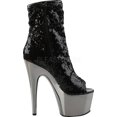 thumbnail image 2 of Women's Pleaser Adore 1008SQ Ankle Boot, 2 of 4