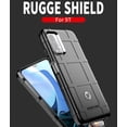 thumbnail image 6 of Fit for Xiaomi Redmi 9T Case, Heavy Duty Shockproof Military Grade Drop Tested Case for Mi Redmi 9 Power Super Sturdy Bumper Rugged Hard Phone Cover for Xiaomi Redmi 9T HD Black, 6 of 7