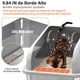 thumbnail image 3 of Arenero para gato de acero inoxidable XL grande con tapete y pala, prevención de fugas, adecuado para varios gatos y gatos grandes, antiadherente, sin, 3 of 7