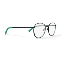 Nautica Youth NBO208 Prescription Eyeglasses with Case, Black