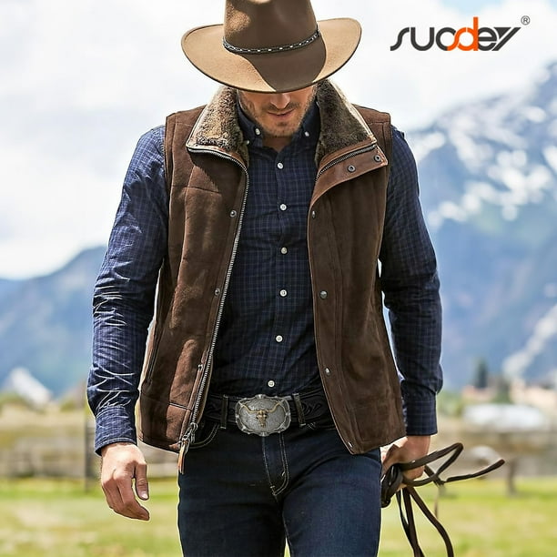 ベルト SUNSEA 19ss Cowboy Belt SUOSDEY Cowboy Ratchet Belt Automatic Cowboy Buckle Western