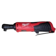 Milwaukee M12 12V Cordless 3/8 in. Ratchet Tool Kit – Includes REDLITHIUM Battery, Charger & Case - Model 2457-21
