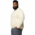 thumbnail image 3 of Big & Tall Columbia Hart Mountain Crewneck Top Color: Oatmeal Heather Size: 5XB, 3 of 4