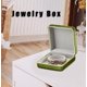 thumbnail image 3 of Caja de regalo para pulsera, joyero con soporte para pulsera, caja de regalo para escaparate de joyería de cadena, soporte para collar Rojo Verde Cocina, Decoración y Otros, 3 of 4