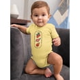 thumbnail image 2 of Remember To Be Happy Quote Bodysuit Infant -Image by Shutterstock,  24 Months, 2 of 4