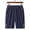 Dark Blue, variant on ZZwxWA Men Short Casual Fashion Sports Breathable Shorts Elastic Plus Size Printed Trousers Quick-Dry Male Clothing Oversize Holiday Beach Pants Workwear Drawstring Short Pants Trousers