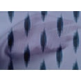 thumbnail image 4 of oneOone Cotton Poplin Fabric Abstract Ikat Print Fabric By Yard 42 Inch Wide, 4 of 4