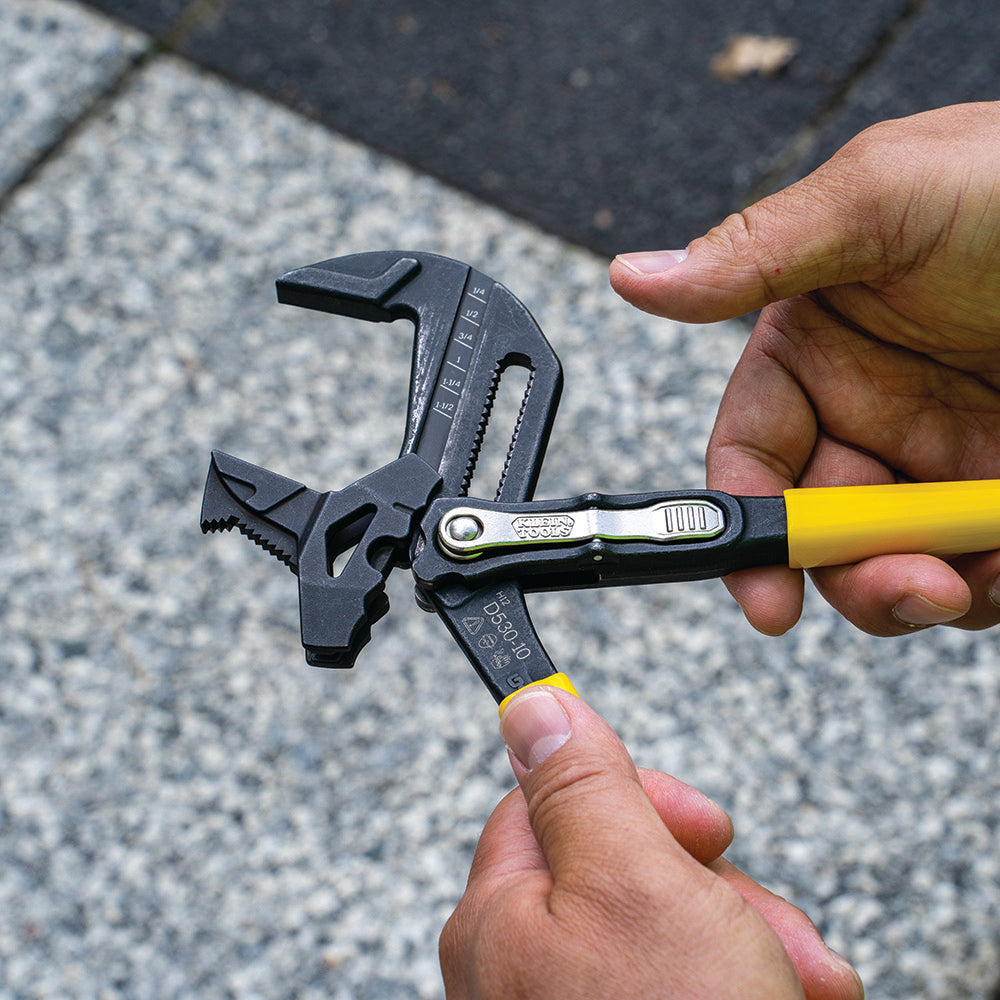 Klein Tools Plier Wrench Set, 2-Piece