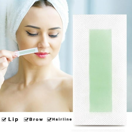 upper lip hair wax strips