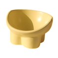 thumbnail image 2 of Cuenco para gatos, comedero para perros pequeños y medianos, cuenco de alimentación para mascotas antideslizante portátil, cuenco para beber amarillo, 2 of 8