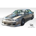 thumbnail image 3 of 1992-1996 Toyota Camry Duraflex Swift Front Bumper Cover - 1 Piece, 3 of 7