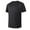 Black(New), variant on PNTUTB Summer Men's Lightweight Breathable Comfort Top Solid Color Crew Neck Quick Dry Sports Casual T-shirt