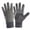 Grey, variant on Dyfzdhu Men Women Non-slip Gloves Winter Plus Velvet Warm Riding Gloves With Buckle Black