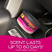 California Scents Car Air Freshener Can, Hidden Car Scents with Fragrance Control Lid (Coronado Cherry Scent, 1 pack)