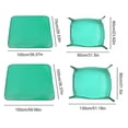 thumbnail image 3 of Yesbay Planting Mat Reusable Potting Pad Prevents Soil Overflow Foldable Waterproof Garden Mat, 3 of 11