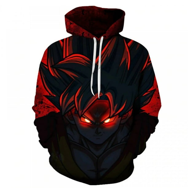 Camiseta One Piece Hombre Dragon Ball Goku Para Hombre Sudadera