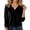 Black, variant on Long Sleeve Shirts for Women 2026 Spring V Neck Lapel Collar Dressy Casual Office Work Blouse Womens Tops