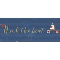 thumbnail image 2 of Charron, Veronique 18x10 White Modern Wood Framed Museum Art Print Titled - Underlined Nautical VII, 2 of 4