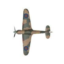 Hawker Hurricane Mk.IIB Aircraft "USSR" (1941) British Royal Air Force 1/72 Scale Diecast Model Airplane by Luppa