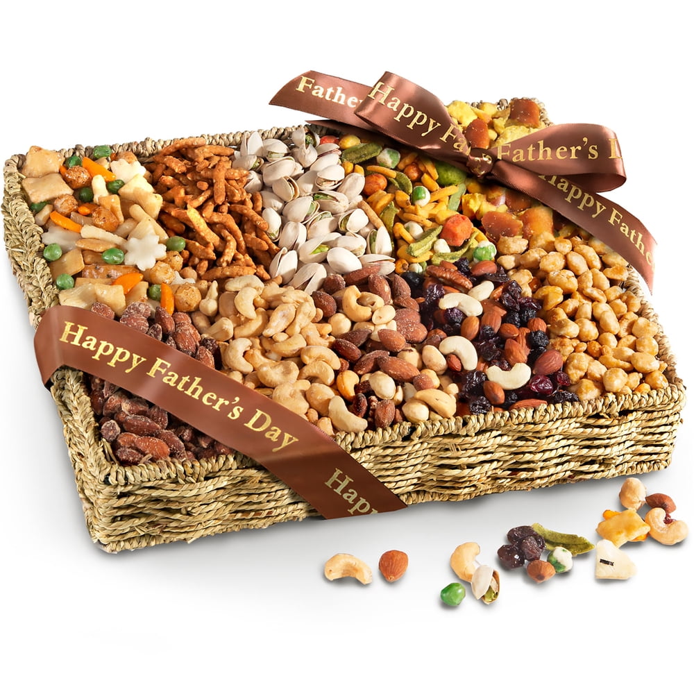 Golden State Fruit Fathers Day Favorites Snack Gift Basket Walmart