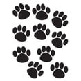 thumbnail image 1 of TEACHER CREATED RESOURCES (3 PK) ACCENTS BLACK PAW PRINTS, 1 of 1