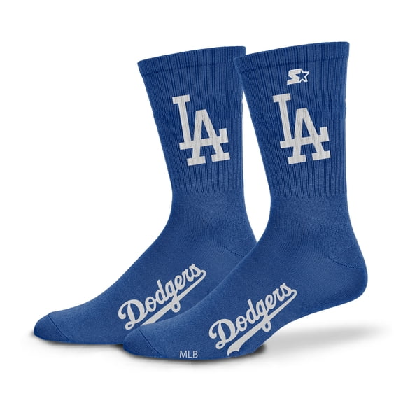 Unisex-Starter Royal Los Angeles Dodgers Satin Crew Socks