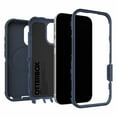 thumbnail image 2 of OtterBox Étui Defender Pro MagSafe avec Contrôle de la Caméra Riverside (Bleu) pour iPhone 17, 2 of 6