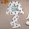 thumbnail image 4 of Ninja TV Kidz Pajama Suit Sleepwear Long Sleeve Pants And Tops 2-Piece Paj Set Jams, 4 of 8