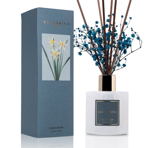 Difusor Reed Cocorrína Premium Cashmere Vainilla 200 ml