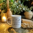 thumbnail image 3 of Inspirational Bible Verse Coffee Mugs, Christian Bible Gifts, Religious Scripture Ceramic Coffee Mug, Positive Quotes Coffee Cup, 11oz Ceramic Cup White, 3 of 6