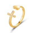 thumbnail image 3 of DPTALR Luxury Shiny Jewelry Full Diamond Rings Wedding Bridal Rings Promise Rings, 3 of 3