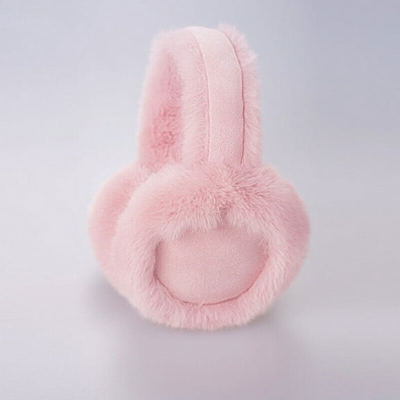 LiLiang Winter Women Ear Muffs Plush Foldable Unisex Ear Warmer Winter Outdoor Earmuffs