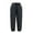 Black, variant on GHSOHS Men's Plaid Casual Pants Suit Pants Cotton Elastic Drawstring Waist Chino Pants with Pockets Trendy Regular Fit Straight Leg Trousers Dress Pants,Dark Blue L