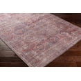 thumbnail image 3 of Mark&Day Washable Area Rugs, 5x7 Merrillville Traditional Brick Red Area Rug (5'3" x 7'3"), 3 of 7