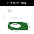 thumbnail image 5 of Golf Putting Cups and Flag Putt Training Hole Golf Training Aids for Kid Golf Putting Practice Cup with Flag Training Aids for Indoor Outdoor Practice, 5 of 9