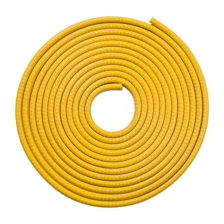 

Rosarivae Car Door Guards Trim Rubber Seal Protection Car Seal Strips (Yellow)