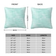 thumbnail image 2 of Pofeuu Blue Bright Print Double-sided plush pillowcase Square Throw Pillow Covers Pillows Cover for Living Room Bedroom Sofa Couch Cushion Cover（No pillow core）-18"x18", 2 of 7