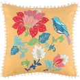 thumbnail image 2 of Greenland Home Thalia Pom-Pom Embellished Decorative Pillows (Set of 2), Adult, 2 of 5