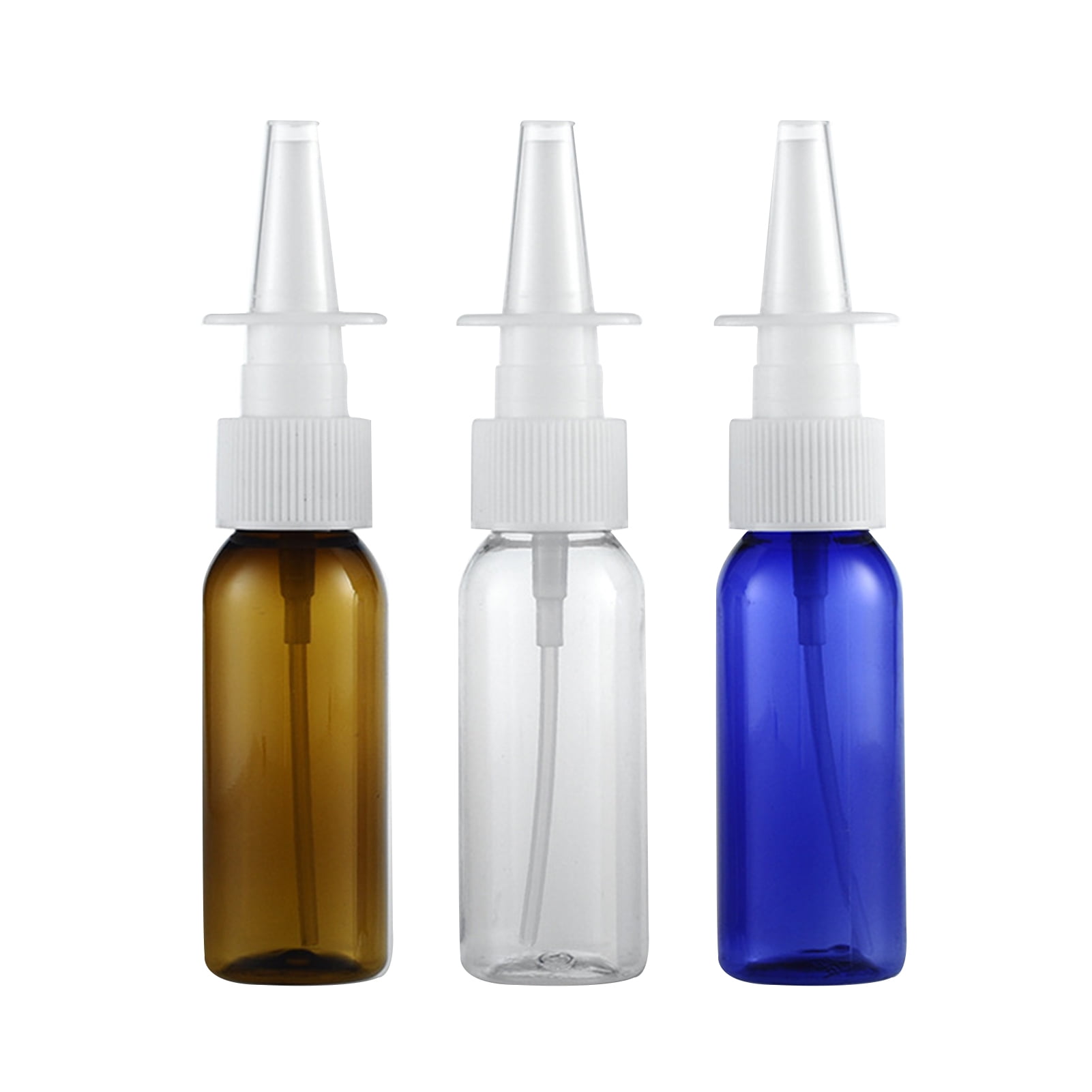 5Pcs Dream Lifestyle Nasal Spray Bottle, 30ML PET Refillable Fine Mist