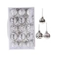 thumbnail image 4 of Adornos Navideños Bolas Colgantes De Navidad Para Árbol De Navidad Decoración Para Fiesta De Boda 15 Uds Kearding HA037901-00, 4 of 6