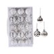thumbnail image 4 of Adornos Navideños Bolas Colgantes De Navidad Para Árbol De Navidad Decoración Para Fiesta De Boda 15 Uds Serendint HA037901-00, 4 of 6