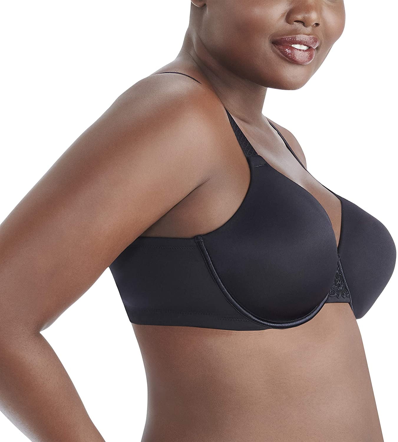 Vanity Fair Womens Beauty Back Smoother Bra Style-76380