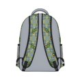 thumbnail image 3 of Tractor and Tractors Blue Pattern Backpack for School, Cute School Bag with Adjustable Shoulder Straps and Padded Back, 15.3"x11"x6.7", 3 of 5