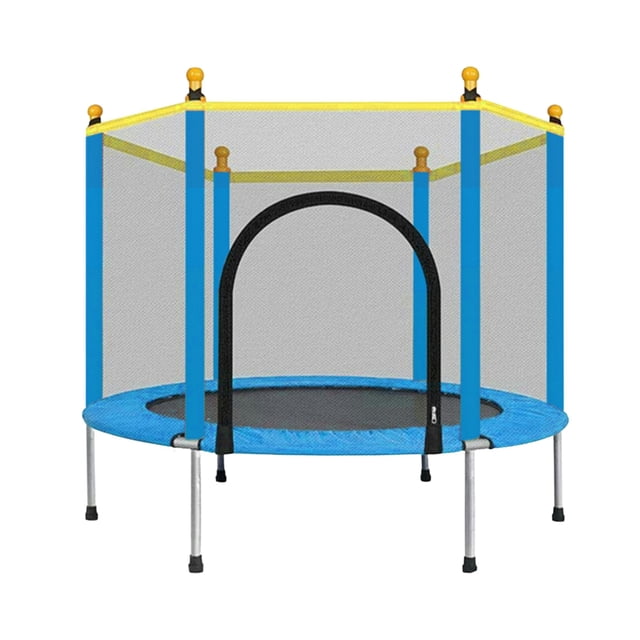 Brincolin Trampolin Infantil Reforzado Con Red De Seguridad Picool Trampolin