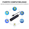 thumbnail image 3 of Adaptador Multipuerto 8 En 1 USB Hubs BLOOSOM Para Macbook PC, 3 of 4