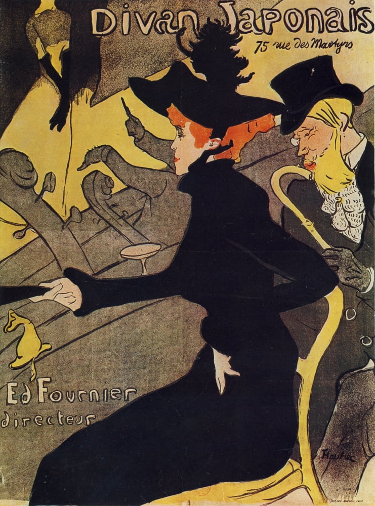 Divan Japonais 1892