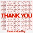 thumbnail image 3 of CafePress - Thank You Have A Nice Day Sweatshirt - Crew Neck Sweatshirt, 3 of 4