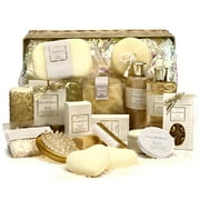 Deluxe Honey & Almond Bath Set