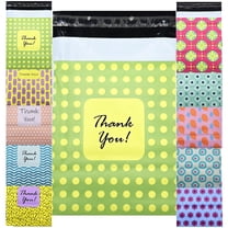 15 x 20 Poly Mailers Designer Quality 2.4Mil Thickness Shipping Plastic Envelopes Mailing Bags Self Adhesive Printed